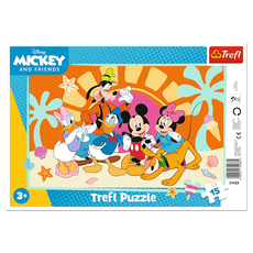 TREFL DISNEY dėlionė „Peliukas Mikis“, 15 det.