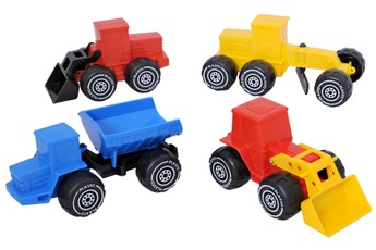 PLASTO Statybinė mašina, 17-20 cm