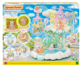 SYLVANIAN FAMILIES Dangaus fėjų pilis