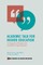 Academic Talk for Higher Education