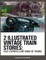 2 Illustrated Vintage Train Stories
