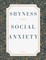 Shyness and Social Anxiety Workbook