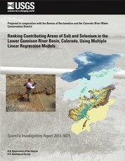 Ranking Contributing Areas of Salt and Selenium in the Lower Gunnison River Basin, Colorado, Using Multiple Linear Regression Models