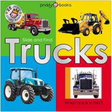 Trucks 25th Anniversary edition (Slide and Find)
