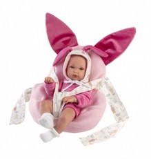 Vinilinė lėlė (kūdikis), 35 cm