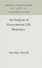An Analysis of Government Life Insurance