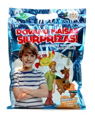Siurprizas berniukui! DOVANŲ MAIŠAS: 3 komiksai, 2 žaisliukai + SIURPRIZAS SPECIALIAI TAU! Kiekvienas maišas skirtingas - išbandyk laimę!