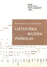 Lietuviška muzika pianolai. Antologija
