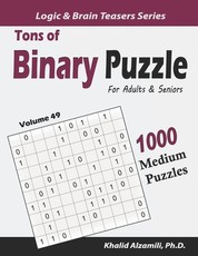 Tons of Binary Puzzle for Adults & Seniors