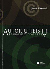 Autorių teisių perdavimo ypatybės