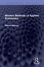 Modern Methods of Applied Economics