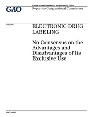 Electronic drug labeling