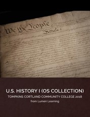 United States History 1 Os Collect