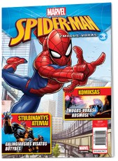 Spider-man. Žmogus-voras. Žurnalas 2019/4