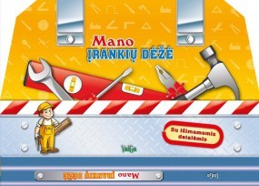 Mano įrankių dėžė. Su išimamomis detalėmis