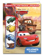 Ratai. Kelionės su draugais. Pasaka su ypatingais lipdukais