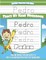 Pedro Letter Tracing for Kids Trace my Name Workbook
