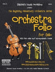 Orchestra Folio for Cello