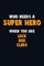 Who Need A SUPER HERO, When You Are Lock Box Clerk
