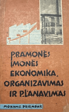 Pramonės įmonės ekonomika, organizavimas ir planavimas