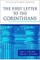 The First Letter to the Corinthians