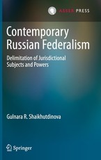 Contemporary Russian Federalism