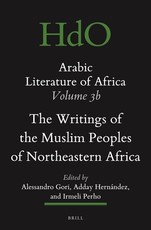 Arabic Literature of Africa, Volume 3b