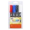 Akriliniai markeriai  Marvy „Decocolor Acrylic“, Basic, 4 vnt.