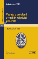Vedute e problemi attuali in relatività generale