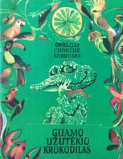Guamo užutėkio krokodilas