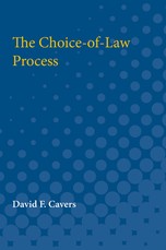 The Choice-Of-Law Process