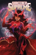 Sorcerer Supreme Vol. 1: Rise of the Scarlet Witch