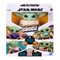 STAR WARS interaktyvus žaislas Galactic Snackin’ Grogu 23,5 cm