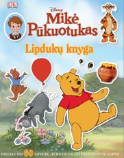 Mikė Pūkuotukas. Lipdukų knyga