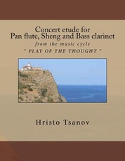 Concert etude for pan flute, sheng and bass clarinet