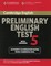 Cambridge Preliminary English Test 5