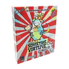 Stalo žaidimas Sovietinė Virtuvė (LT+EN)