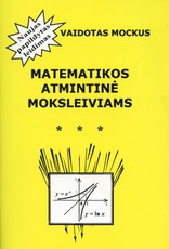 Matematikos atmintinė moksleiviams