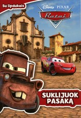 Ratai. Suklijuok pasaką. Su lipdukais