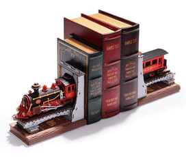 Medinis konstruktorius ROBOTIME „Century Train 3D“, 313 dalių