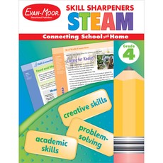 Skill Sharpeners: Steam, Grade 4 Workbook