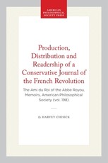 Production, Distribution and Readership of a Conservative Journal of the French Revolution