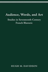 Audience, Words, and Art