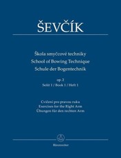 Schule der Bogentechnik op. 2 (Heft 1)
