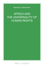Africa and the Universality of Human Rights