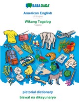 BABADADA, American English - Wikang Tagalog, pictorial dictionary - biswal na diksyunaryo