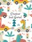 Dinosaur land journal and sketchbook