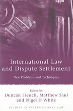 International Law and Dispute Settlement
