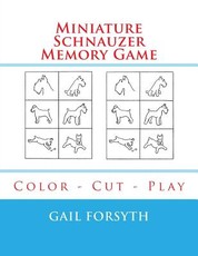 Miniature Schnauzer Memory Game