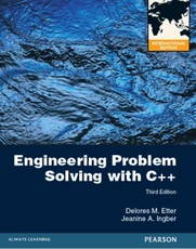 Engineering Problem Solving  with C++
